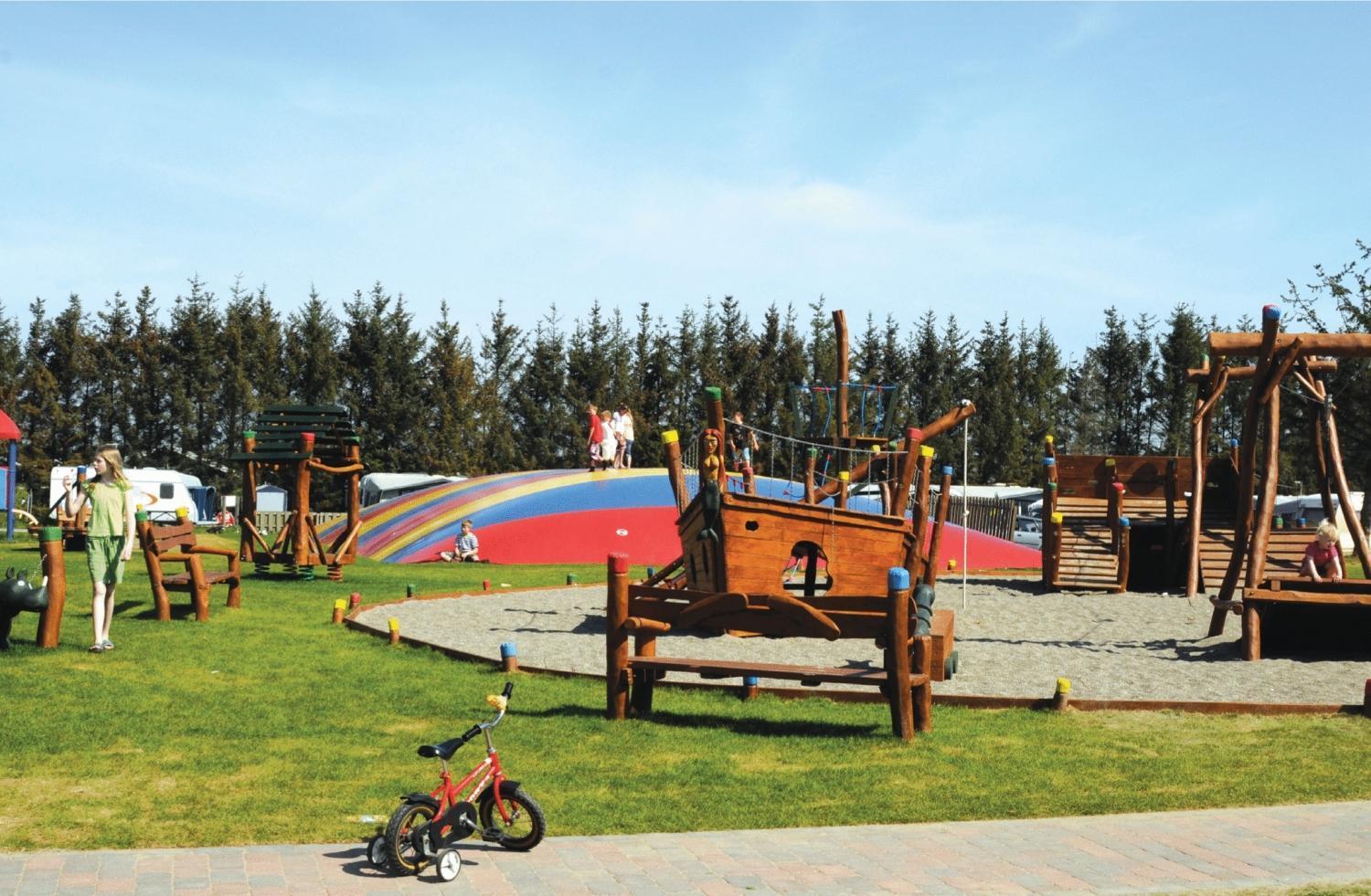 Lokken Klit Camping & Cottage Village Luaran gambar