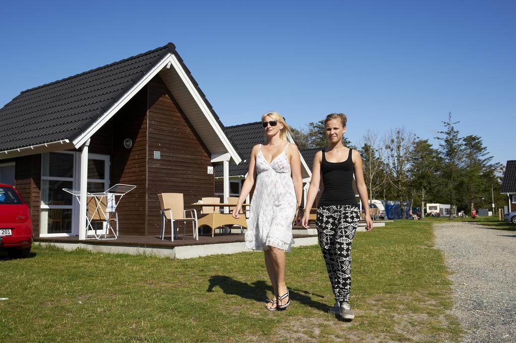 Lokken Klit Camping & Cottage Village Luaran gambar